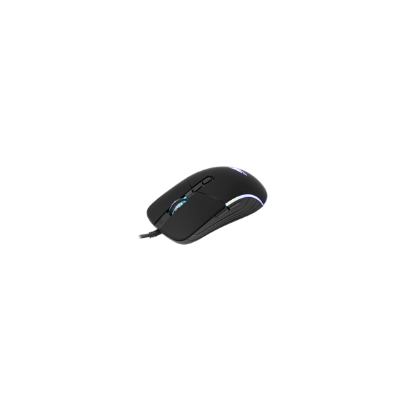 Baracuda W029912 NAUTILUS-B BGM-011B fekete/12800 dpi 6D gamer egér