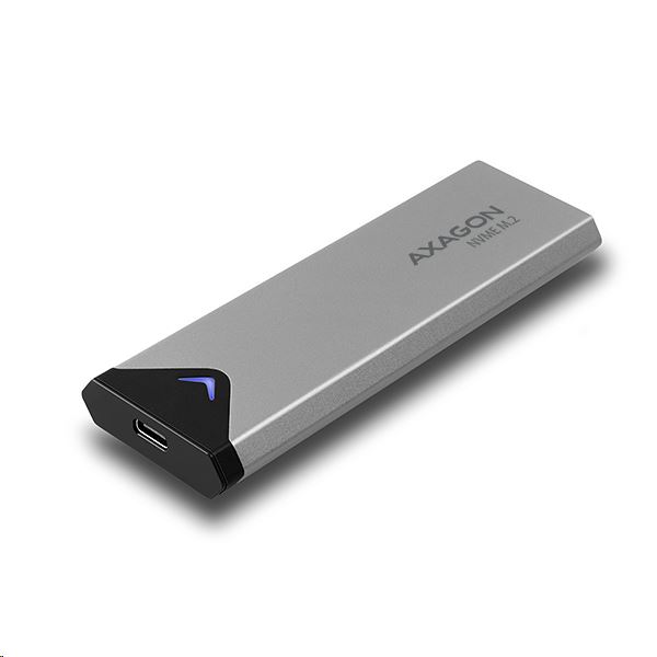 Axagon EEM2-UG2 M.2 külső SSD ház szürke Axagon EEM2-UG2 M.2 külső SSD ház szürke
