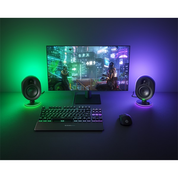 Steelseries Arena 7 2.1 hangszóró fekete (61543)