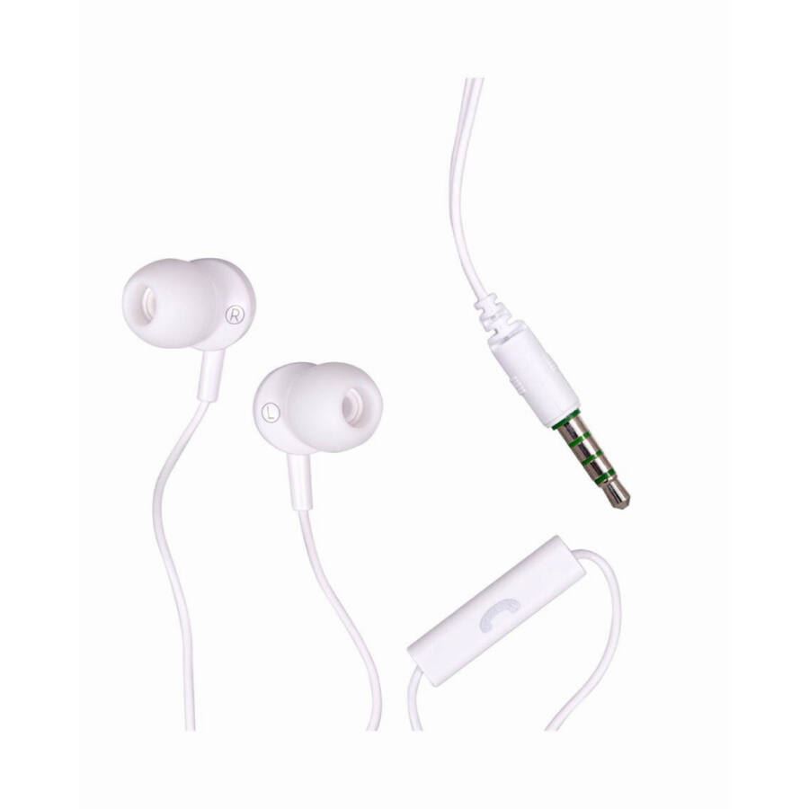 Maxell EB-875 fülhallgató fehér (304019.00.CN)