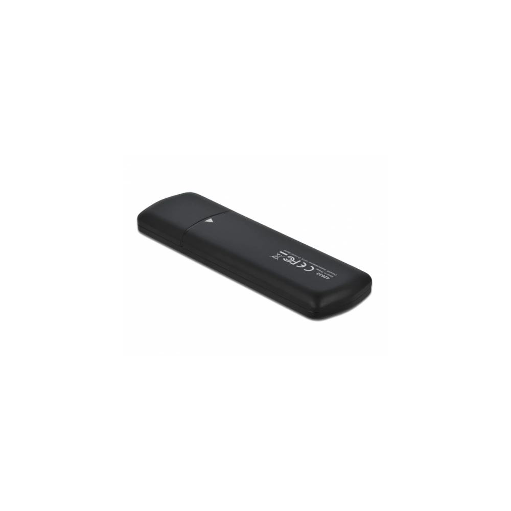 DeLock External USB Type-C > M.2 NVMe PCIe or SATA SSD