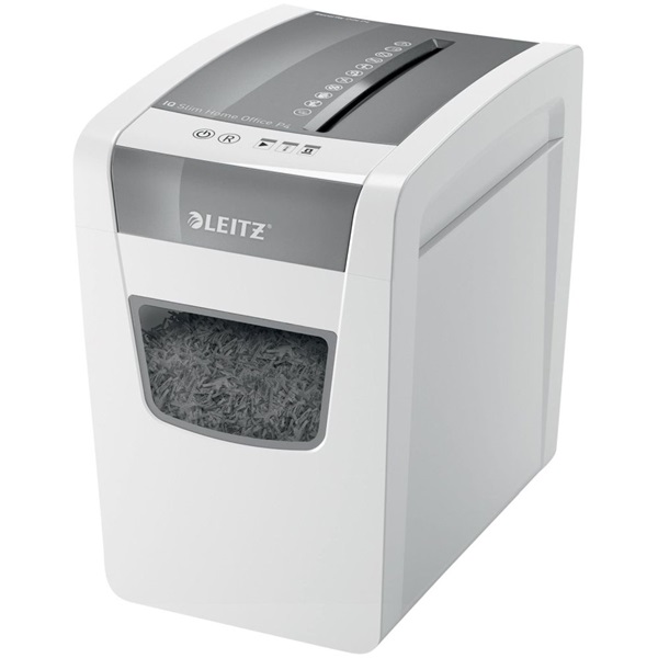 Leitz IQ Slim Home Office Iratmegsemmisítő (E80010000) Leitz IQ Slim Home Office Iratmegsemmisítő (E80010000)