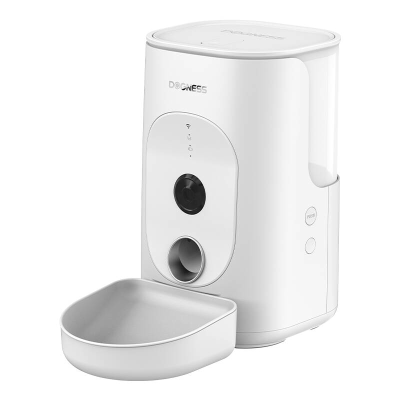 Dogness F15 WiFi automata kisállat etető Fehér