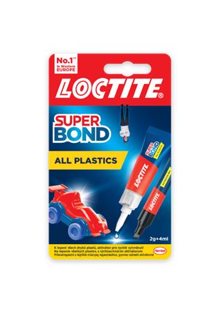 Loctite Super Bond ALL PLASTICS 2 g+4 ml (2954981)