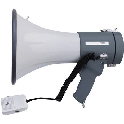 Megafon kézi mikrofonnal, hordpánttal, markolattal max.45W SpeaKa ER-66S Megafon kézi mikrofonnal, hordpánttal, markolattal max.45W SpeaKa ER-66S