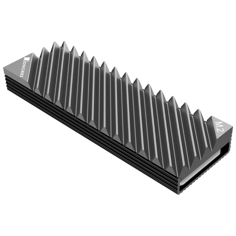 Jonsbo M.2-3 Gray SSD hűtőborda szürke Jonsbo M.2-3 Gray SSD hűtőborda szürke