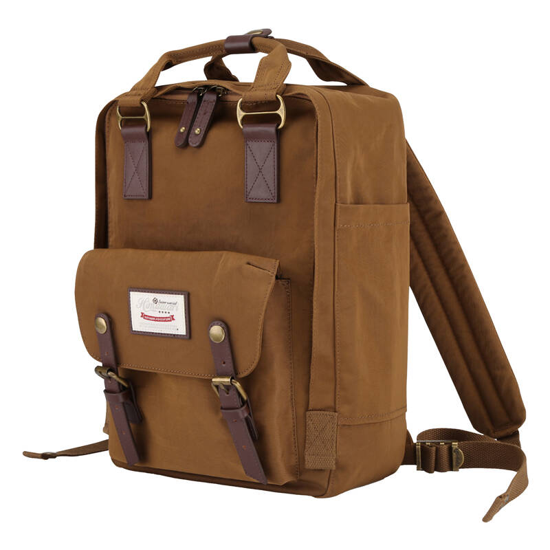 Himawari 188L 14'' laptop hátizsák Barna 