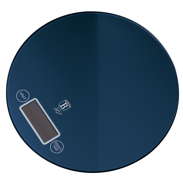 Berlinger Haus BH/9427 5 kg kapacitású akvamarin konyhai mérleg Berlinger Haus BH/9427 5 kg kapacitású akvamarin konyhai mérleg