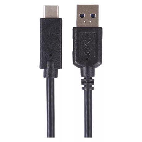 Emos SM7021BL TÖLTŐ- ÉS ADATKÁBEL USB-A 3.0 / USB-C 3.1, 1 M, FEKETE Emos SM7021BL TÖLTŐ- ÉS ADATKÁBEL USB-A 3.0 / USB-C 3.1, 1 M, FEKETE