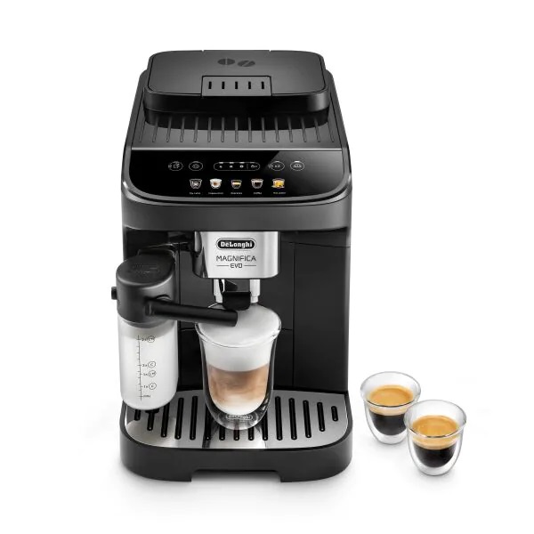 DeLonghi ECAM290.61.B Magnifica Evo kávéfőző fekete (0132217074) DeLonghi ECAM290.61.B Magnifica Evo kávéfőző fekete (0132217074)