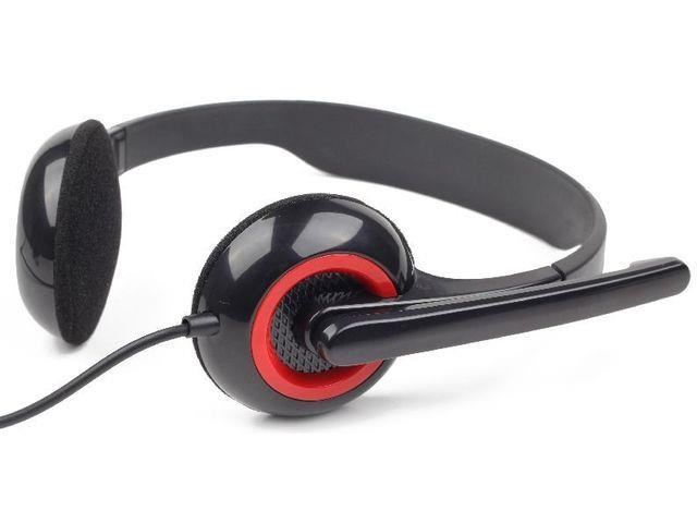 Gembird MHS-002 sztereó headset+mikrofon fekete