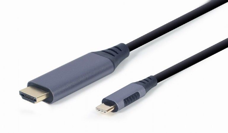 Gembird USB Type-C - HDMI display adapterkábel (CC-USB3C-HDMI-01-6) Gembird USB Type-C - HDMI display adapterkábel (CC-USB3C-HDMI-01-6)
