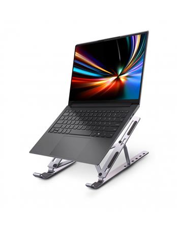 URBAN FACTORY állítható alumínium  Notebook állvány