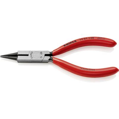 Kerekcsőrű fogó vágóéllel (ékszerész fogó) 130 mm, Knipex 19 01 130 Kerekcsőrű fogó vágóéllel (ékszerész fogó) 130 mm, Knipex 19 01 130