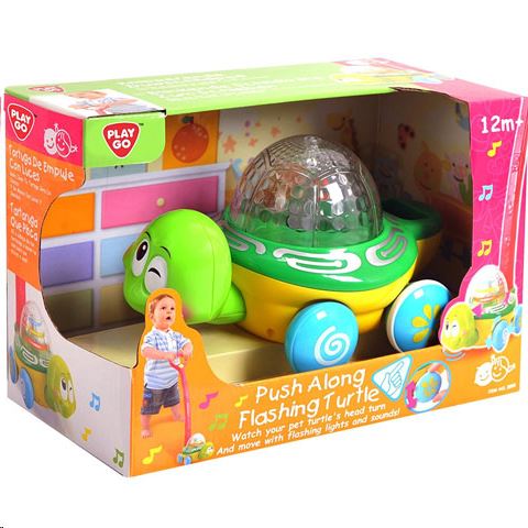 Playgo Tologatható teknős hanggal és fénnyel (2850)