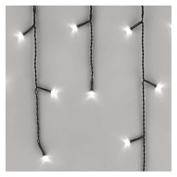 Emos D1CC01 jégcsap 100LED IP44 hideg CNT - fényfüzér Emos D1CC01 jégcsap 100LED IP44 hideg CNT - fényfüzér