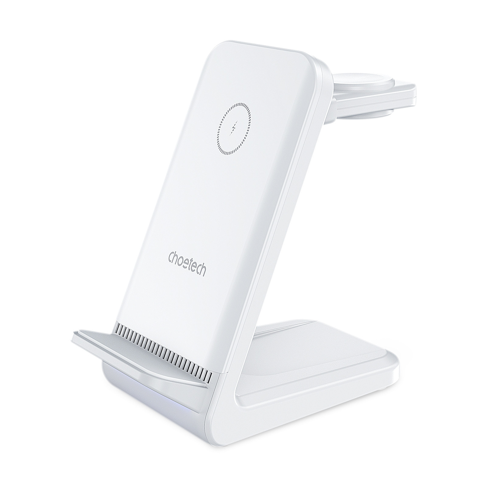 Choetech 3-1ben Mágneses Wireless töltő fehér Choetech 3-1ben Mágneses Wireless töltő fehér