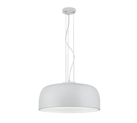 Trio 309800431 Baron 40W fehér függesztett lámpatest