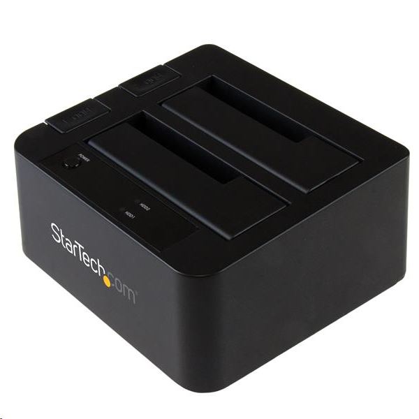 StarTech.com 2x2.5"-3.5" HDD Dokkoló (SDOCK2U313) StarTech.com 2x2.5"-3.5" HDD Dokkoló (SDOCK2U313)