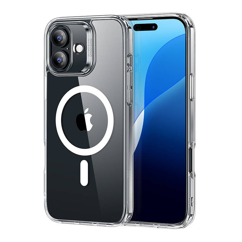 ESR Classic hibrid tok (HaloLock) iPhone 16 Plus készülékhez (átlátszó) ESR Classic hibrid tok (HaloLock) iPhone 16 Plus készülékhez (átlátszó)