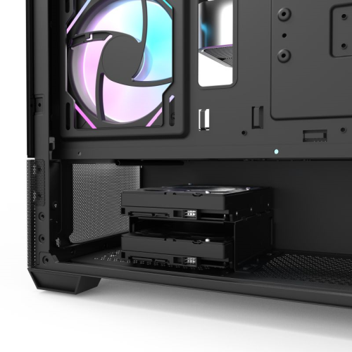 darkFlash DS900 AIR fekete számítógépház