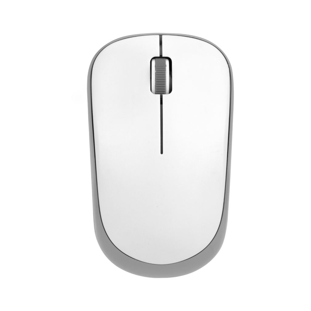 Everest SM-833 vezeték nélküli optikai egér fehér-szürke (33590)