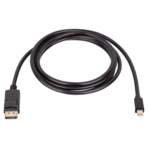 Akyga DisplayPort / miniDisplayPort kábel, 1.8m - AK-AV-15 Akyga DisplayPort / miniDisplayPort kábel, 1.8m - AK-AV-15