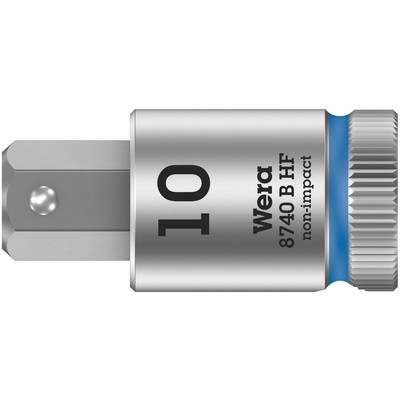 Wera 8740 B HF 05003043001 Külső hatlap Dugókulcs betét 10 mm 3/8 (10 mm) Wera 8740 B HF 05003043001 Külső hatlap Dugókulcs betét 10 mm 3/8 (10 mm)
