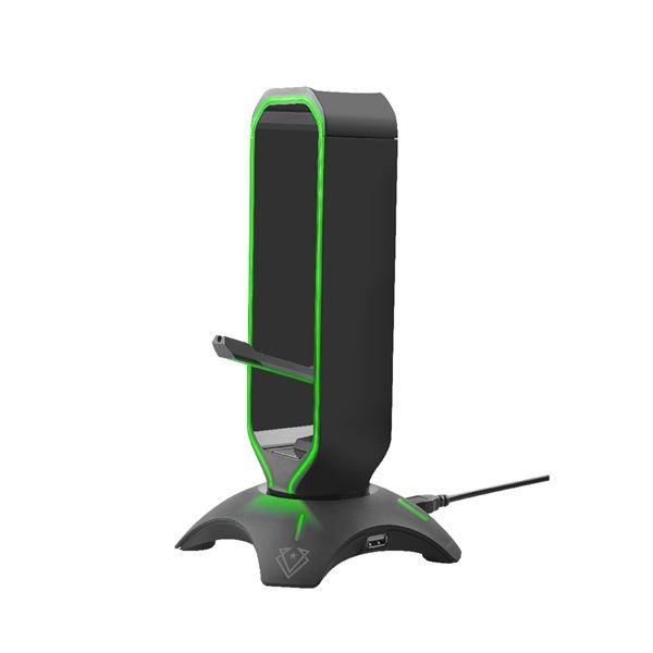 Vertux Extent gaming headset tartó fekete Vertux Extent gaming headset tartó fekete