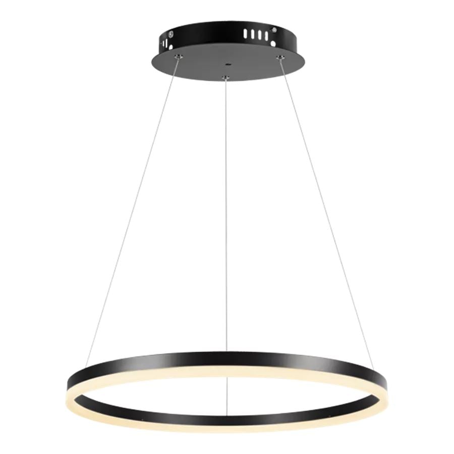 Denver LPS-580 LED függőlámpa Wifi kapcsolattal fekete