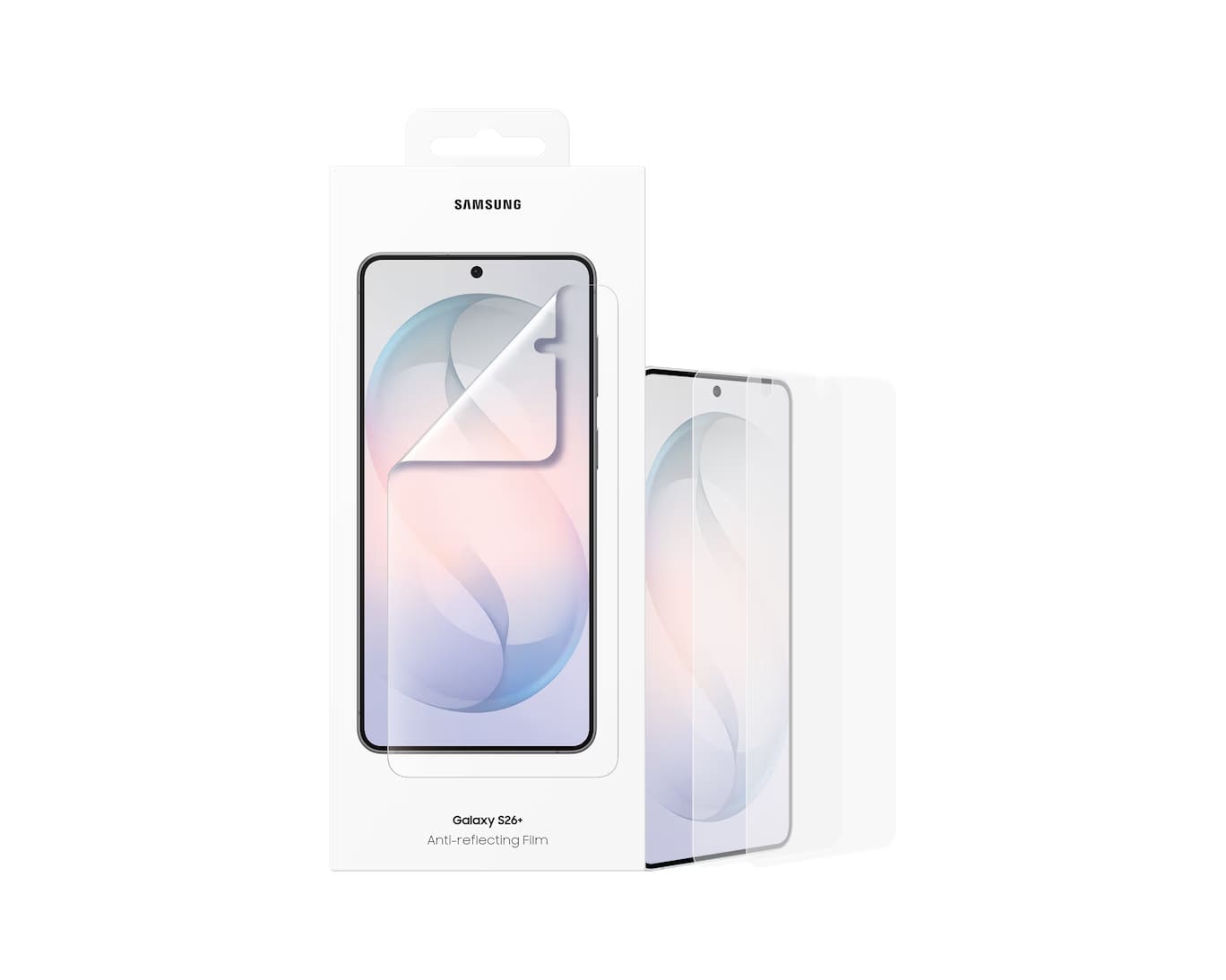 Samsung Galaxy S26 Plus tükröződésmentes védő fólia