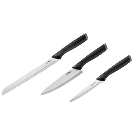 Tefal K221S355 KÉS KÉSZLET 3 RÉSZES Tefal K221S355 KÉS KÉSZLET 3 RÉSZES