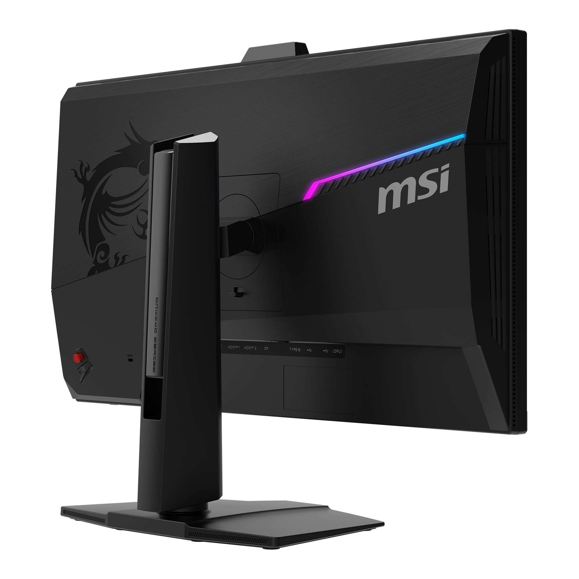 MSI 26,5" MPG 272QRF X36  Monitor - 2560x1440, WQHD, IPS, 360Hz, 0,5ms, Gamer, Fekete