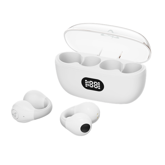 SBOX EB-OWS14-W bluetooth v5.3 on-ear fülhallgató mikrofonnal  BR+EDR+BLE Fehér SBOX EB-OWS14-W bluetooth v5.3 on-ear fülhallgató mikrofonnal  BR+EDR+BLE Fehér