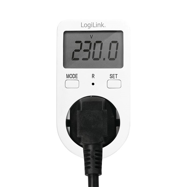 LogiLink fogyasztásmérő dugalj (EM0002A)