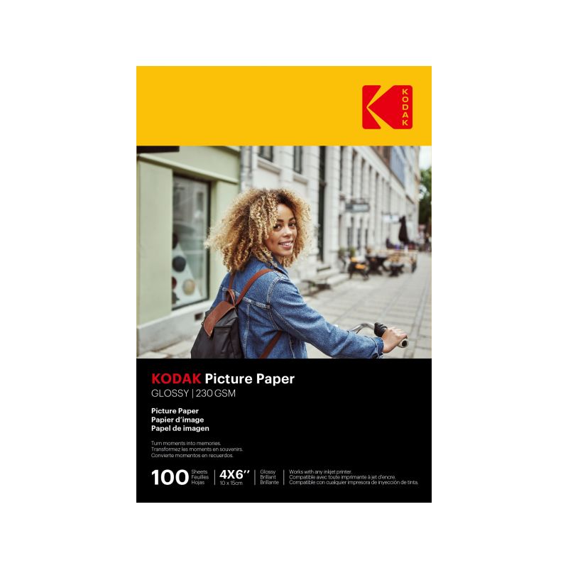 KODAK   High Gloss 230g  10x15  100db Fine Art fotópapír