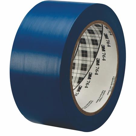 3M Ipari jelzőszalag, 50mm x 33m, kék (U764B)