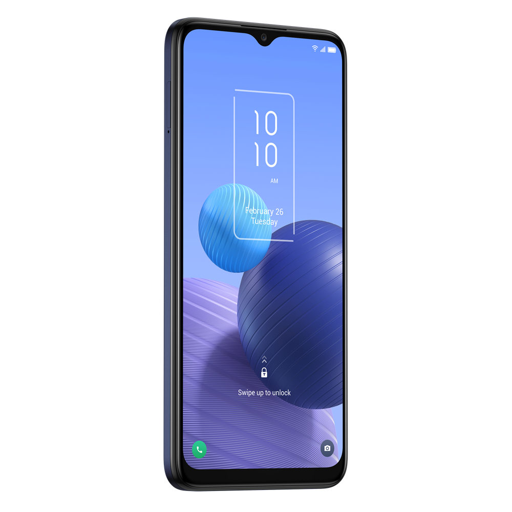TCL 408 6,6" LTE 4/64GB DualSIM kék okostelefon