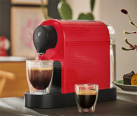 TCHIBO Cafissimo Pure+  kapszulás kávéfőzőgép   Piros