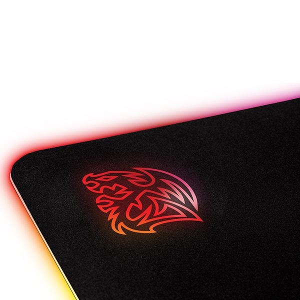 Thermaltake Ttesports MP-DCM-RGBSMS-01 DRACONEM RGB Cloth Edition Gaming egérpad