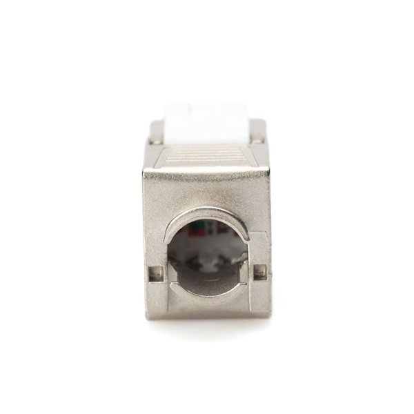 DIGITUS CAT6A árnyékolt szerszám nélkül szerelhető Keystone Jack DIGITUS CAT6A árnyékolt szerszám nélkül szerelhető Keystone Jack