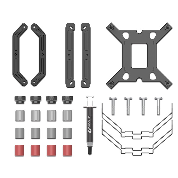 ID-Cooling  SE-224-XTS ARGB   12cm  PWM A-RGB LED CPU Cooler 