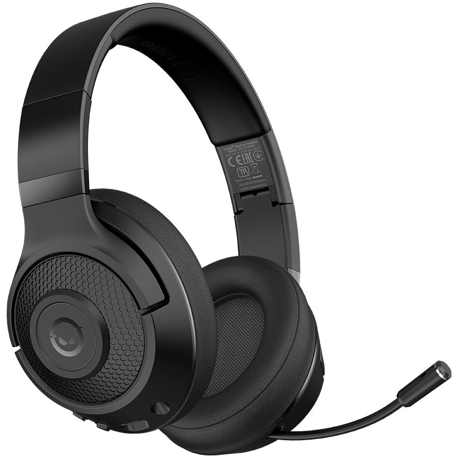 LORGAR Noah 500 vezeték nélküli Gaming fejhallgató mikrofonnal fekete (LRG-GHS500) LORGAR Noah 500 vezeték nélküli Gaming fejhallgató mikrofonnal fekete (LRG-GHS500)