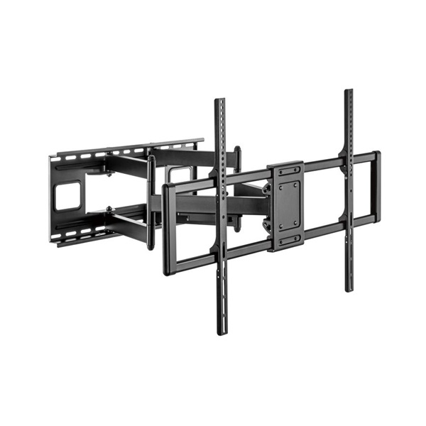 Equip 650343  60"-120"  Max.: 120kg  dönthető  forgatható TV Fali konzol  fekete 