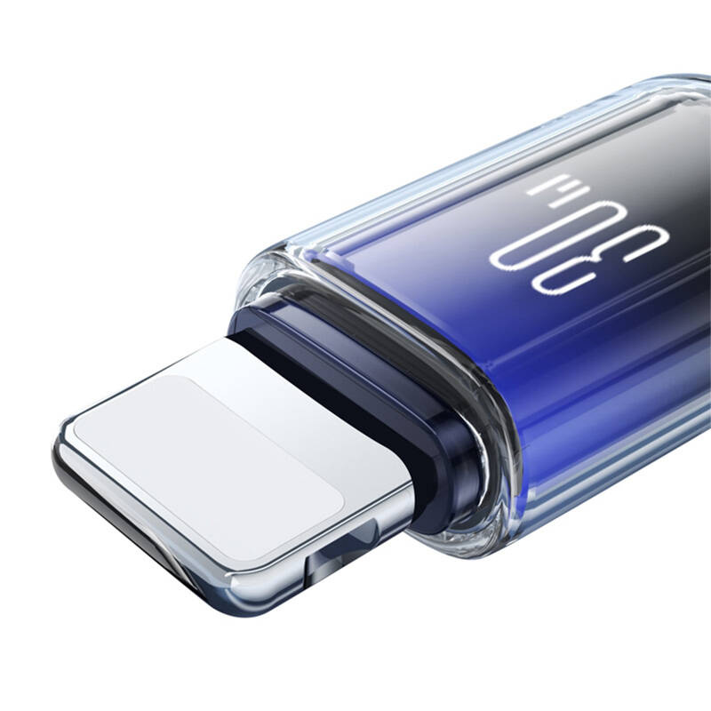 Kábel USB-C Lightning Joyroom S-A42 30W 1.2m czarny