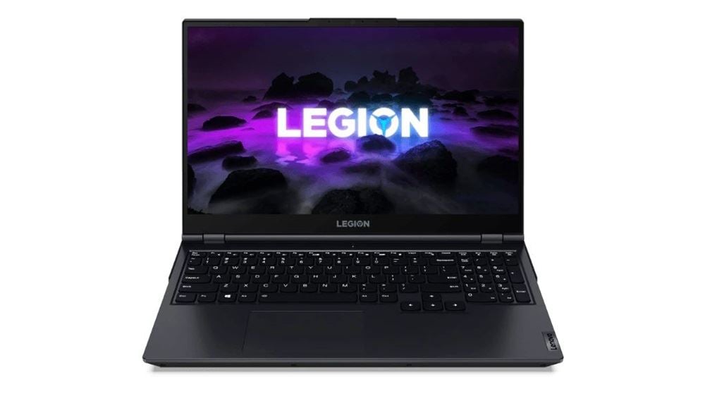 Lenovo Legion 5 15ACH6H 15.6" FHD AMD Ryzen 7 5800H 16GB 512GB M.2 SSD nV RTX3070-8 Laptop kék