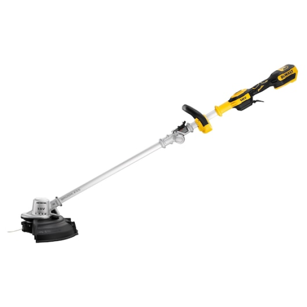 DEWALT 18V XR 33cm kétsebességes Fűszegélyvágó   akkumulátor és töltő nélkül