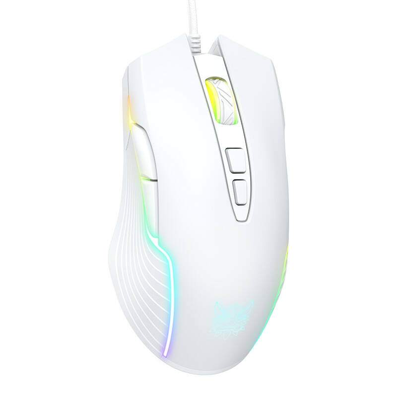   onikuma CW905  gamer egér Fehér
