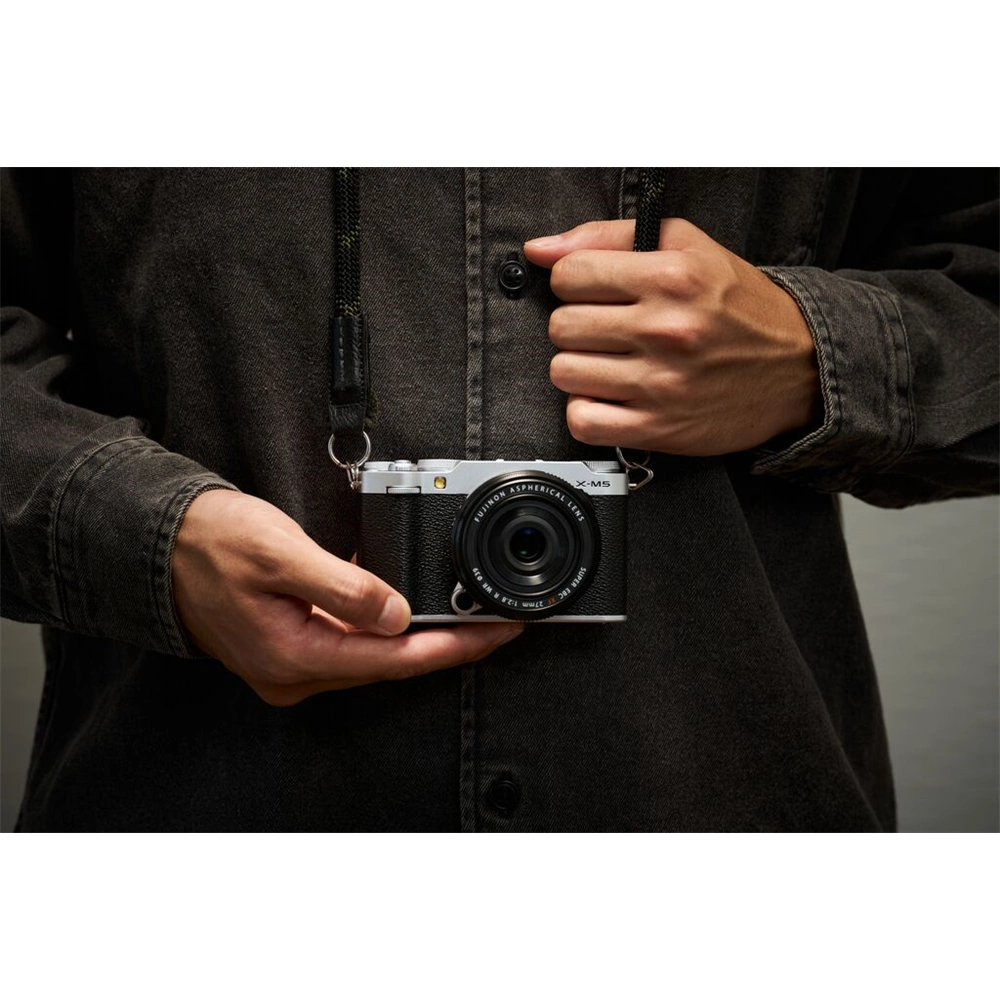 FUJIFILM X-M5 Milc Fényképezőgép ezüst