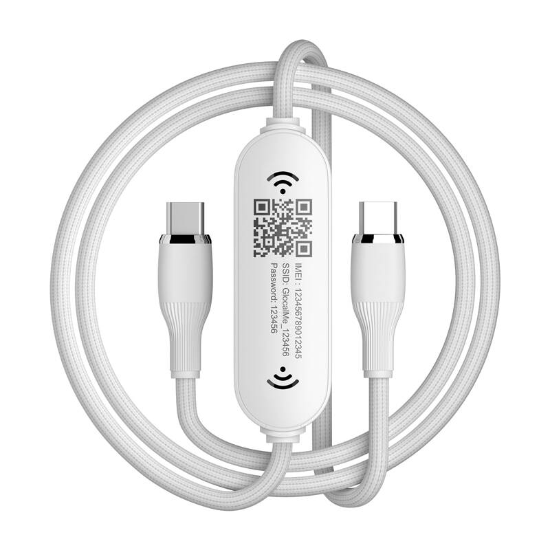 GlocalMe Unicord 4G/LTE hordozható Wi-Fi hotspot kábel Cloud SIM